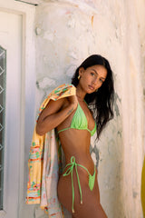 FORTUNATE ONE Capri Schwimm-Oberteil Mint