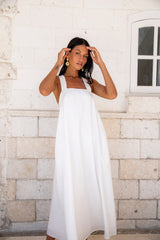 Liebes Eclipse Maxikleid Weiß