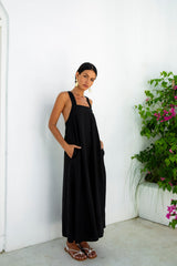 Liebes Eclipse Maxikleid Schwarz