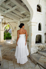Love In The Summer Maxikleid Weiß