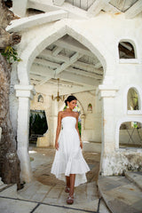 Love In The Summer Maxikleid Weiß