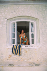 FORTUNATE ONE Capri Swimhose Aqua