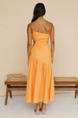 Love Another Day Maxikleid Orange