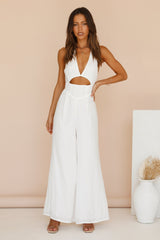 Variationen Jumpsuit Weiß