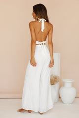 Variationen Jumpsuit Weiß