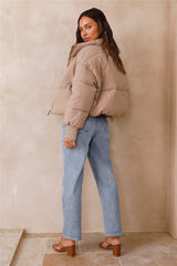 Day After Jacke Beige