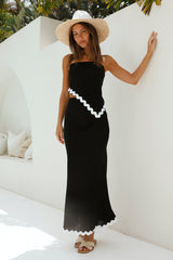 Found You Asymmetrisches Top Schwarz