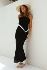 Found You Asymmetrisches Top Schwarz