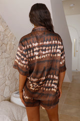 Freitagabende Set Brown
