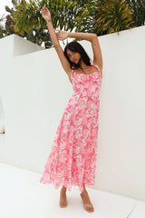 Lovers Dance Maxikleid Pink