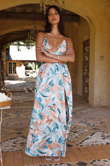 HELLO MOLLY Moment In Bloom Maxikleid Grün