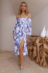 Sweet Epiphany Maxikleid Blumenmuster