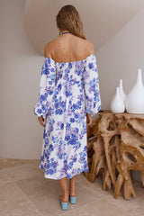 Sweet Epiphany Maxikleid Blumenmuster