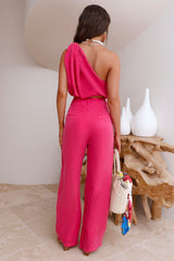 Tropical Dreamscape Hose Pink