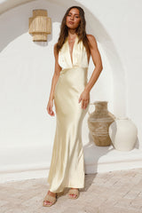 Maxikleid „Enchanted Dreams“ Butter