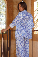 Ocean Friends Shirt Blau