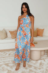 Your Promises Maxikleid Blau