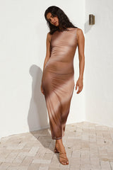 Maxikleid "Holding Onto You" Braun