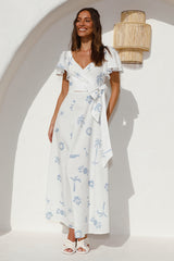 Maxikleid Angel Baby Blau