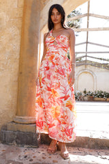 Maxikleid Flashing Lights Pink