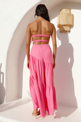 Maxikleid „Promise Yourself“ Pink