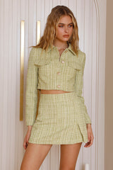 Candy Apple Jacke Grün