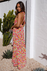 Dreams For You Maxikleid mit Blumenmuster