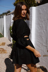 Janine Kleid Schwarz