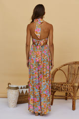 Oasis Pond Maxikleid