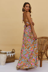 Oasis Pond Maxikleid