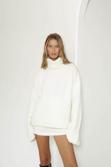 SNDYS Winnie Pullover Weiß