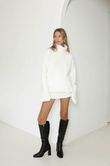 SNDYS Winnie Pullover Weiß