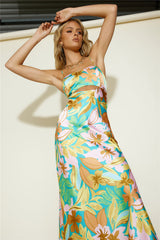 Create Your Destiny Maxikleid Mehrfarbig