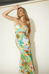 Create Your Destiny Maxikleid Mehrfarbig