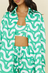 Enchanted Days Shirt Grün