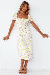 Fields Of Gold Midikleid