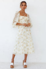 Unser Maxi-Kleid „Connections“