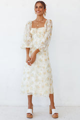 Unser Maxi-Kleid „Connections“