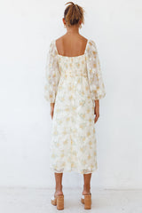 Unser Maxi-Kleid „Connections“