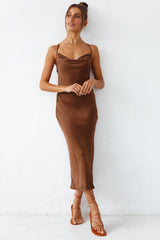 Sanctuary Maxi-Kleid Braun