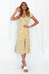 Johannesburg Midi-Kleid