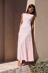 Maxikleid Soft Feelings Pink