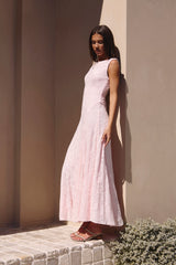 Maxikleid Soft Feelings Pink