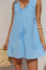 Love For The Moment Minikleid Blau
