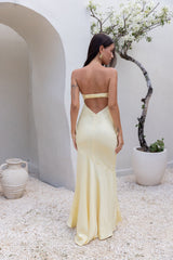 Dream Destinations Maxikleid Gelb