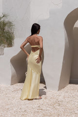 Dream Destinations Maxikleid Gelb