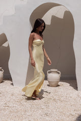 Dream Destinations Maxikleid Gelb