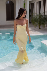Dream Destinations Maxikleid Gelb
