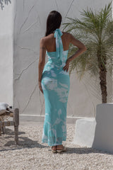 Seaside Whispers Maxi Dress Sage