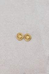 Boutique Piece Earrings Gold